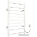 Полотенцесушитель Gloss & Reiter Pro-gress Э2.Л.50x80.P10 (Таймер) МУАР White