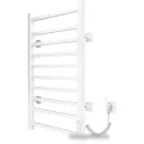 Полотенцесушитель Gloss & Reiter Pro-gress Э2.Л.50x80.P10 (Таймер) МУАР White