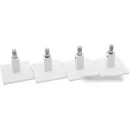 Полотенцесушитель Gloss & Reiter Pro-gress Э2.Л.50x80.P10 (Таймер) МУАР White