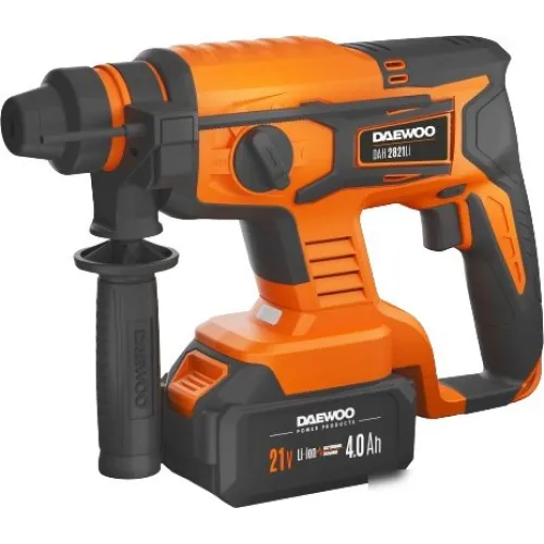 Перфоратор Daewoo Power DAH 2821 Li Set (с 1-им АКБ, кейс)
