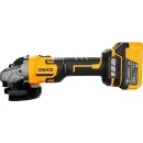 Угловая шлифмашина Deko DKAG-125 083-1064 (с 2-мя АКБ)