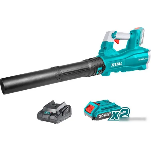 Ручная воздуходувка Total TABLI204282 (с 2-мя АКБ)