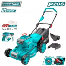 Газонокосилка Total TLMLI4020 (без АКБ)