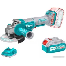 Угловая шлифмашина Total TAGLI2111561 (с 2-мя АКБ, сумка)