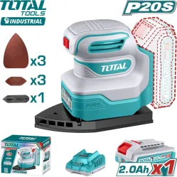 Дельташлифмашина Total TPSLI20141 (с 1-им АКБ)