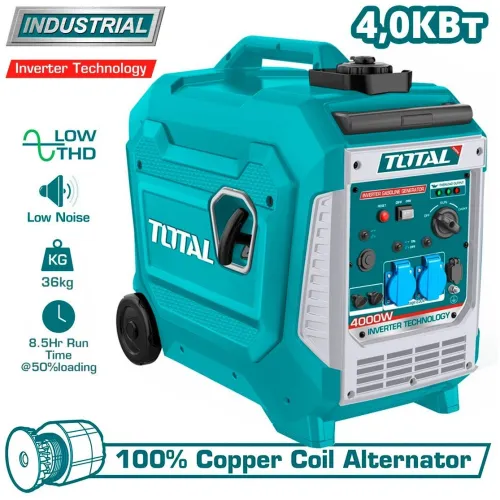 Бензиновый генератор Total TP547506E