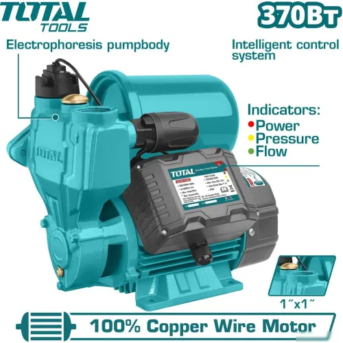 Самовсасывающий насос Total TWP113706