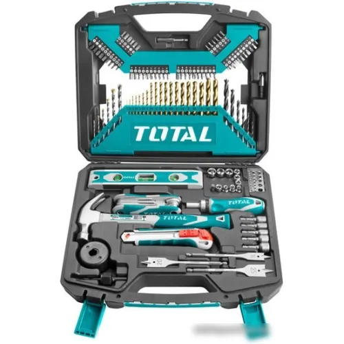 Универсальный набор инструментов Total THKTAC01120 (120 предметов)