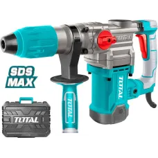 Перфоратор Total TH1163855 (кейс, набор оснастки)