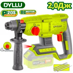 Перфоратор Dyllu DTLM15220 (без АКБ)