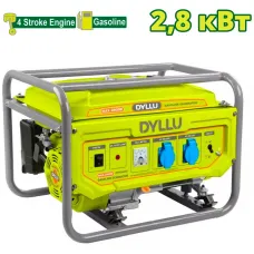 Бензиновый генератор Dyllu DTGEAA05