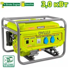 Бензиновый генератор Dyllu DTGEAA06