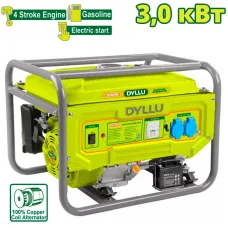 Бензиновый генератор Dyllu DTGEAA06D