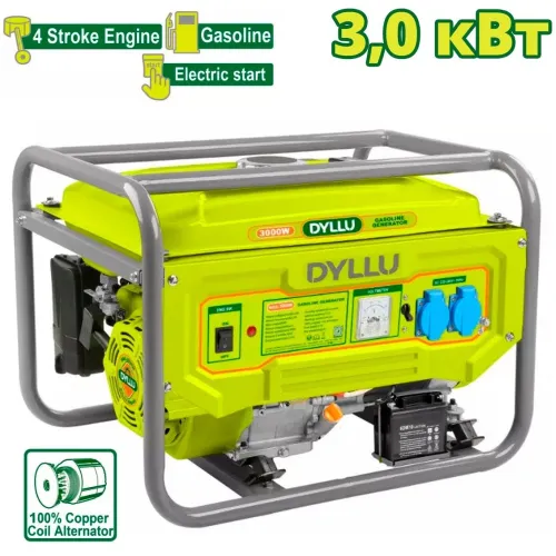 Бензиновый генератор Dyllu DTGEAA06D