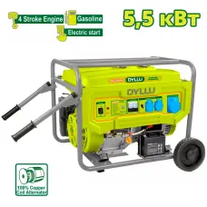 Бензиновый генератор Dyllu DTGEAA08