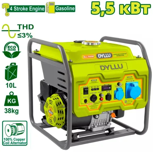 Бензиновый генератор Dyllu DTGEAB08