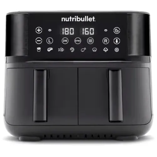 Аэрофритюрница NutriBullet Twin Drawer NBA081B