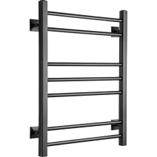 Полотенцесушитель Ростела Свирель V квадрат 500x700/7 1/2" (Ral 9005, нижнее подключение)