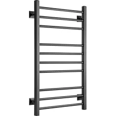 Полотенцесушитель Ростела Свирель V квадрат 500x1000/10 1/2" (Ral 9005, нижнее подключение)