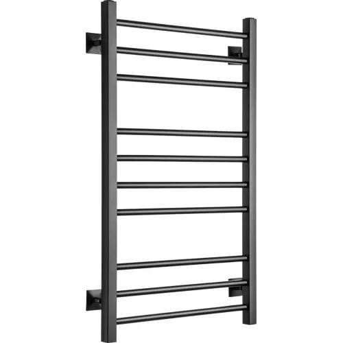 Полотенцесушитель Ростела Свирель V квадрат 500x1000/10 1/2" (Ral 9005, нижнее подключение)