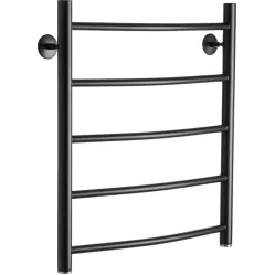 Полотенцесушитель Ростела Соната 500х600/5 1" (Ral 9005, нижнее подключение)