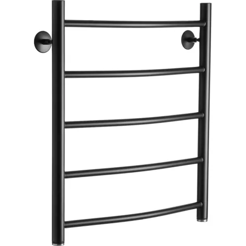 Полотенцесушитель Ростела Соната 500х600/5 1" (Ral 9005, нижнее подключение)