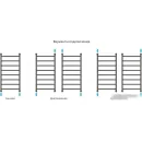 Полотенцесушитель Сунержа Галант+ 1000x500 03-0200-1050