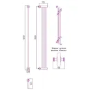 Полотенцесушитель Сунержа Хорда ПП 1200х195 032-4124-1200