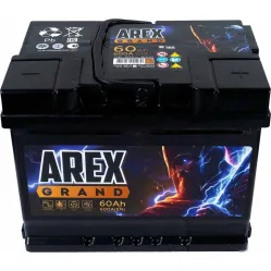 Автомобильный аккумулятор AREX Grand R+ (60 А·ч)