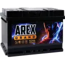 Автомобильный аккумулятор AREX Grand R+ (62 А·ч)