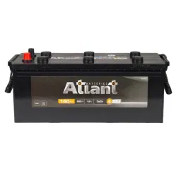 Автомобильный аккумулятор Atlant 140 Аh ATLANT Black L+