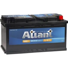 Автомобильный аккумулятор Atlant Blue R+ (100 А·ч)