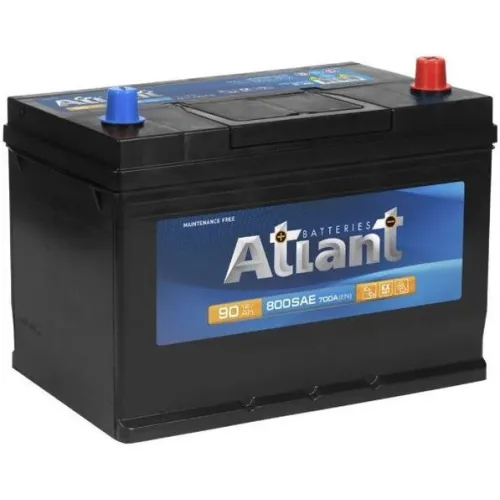 Автомобильный аккумулятор Atlant Blue Asia R+ (90 А·ч)