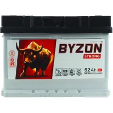 Автомобильный аккумулятор BYZON Strong R+ (62 А·ч)