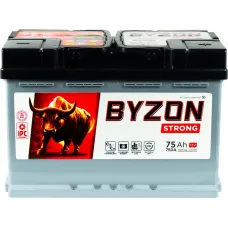 Автомобильный аккумулятор BYZON R+ (75 А·ч)