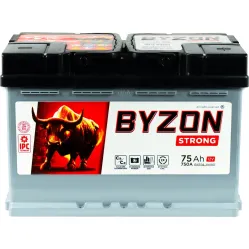 Автомобильный аккумулятор BYZON R+ (75 А·ч)