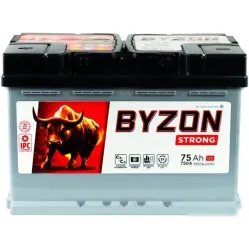 Автомобильный аккумулятор BYZON Strong L+ (75 А·ч)