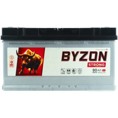 Автомобильный аккумулятор BYZON Strong R+ (90 А·ч)