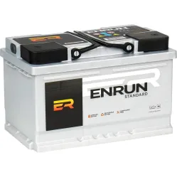 Автомобильный аккумулятор ENRUN Standard R+ EN1000S (100 А·ч)