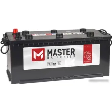 Автомобильный аккумулятор Master Batteries R+ (190 А·ч)