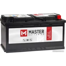 Автомобильный аккумулятор Master Batteries R+ (100 А·ч)
