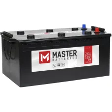 Автомобильный аккумулятор Master Batteries L+ (225 А·ч)
