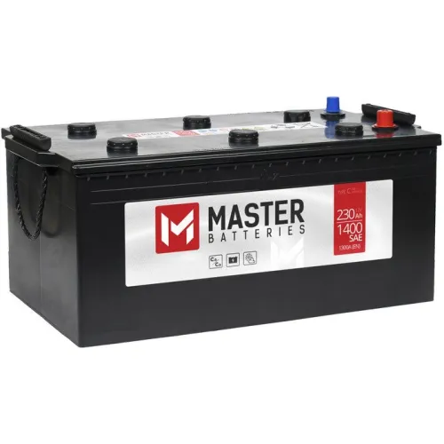 Автомобильный аккумулятор Master Batteries L+ (225 А·ч)