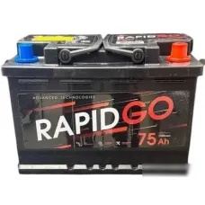 Автомобильный аккумулятор Rapid Go R+ (75 А·ч)