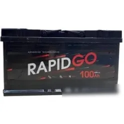 Автомобильный аккумулятор Rapid Go R+ (100 А·ч)