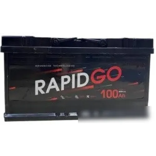 Автомобильный аккумулятор Rapid Go R+ (100 А·ч)