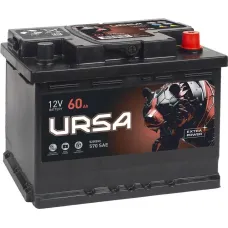 Автомобильный аккумулятор Ursa Extra Power 6СТ R+ (60 А·ч)