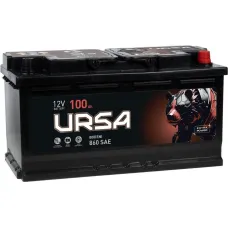 Автомобильный аккумулятор Ursa Extra Power 6СТ R+ (100 А·ч)