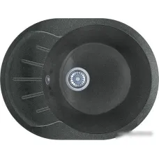 Кухонная мойка AV Engineering Rio AV580450RBK (черный)