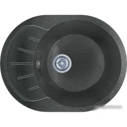Кухонная мойка AV Engineering Rio AV580450RBK (черный)